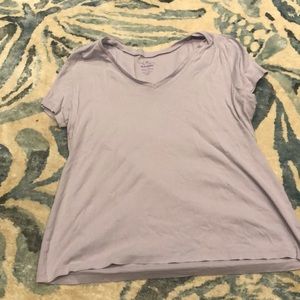 Old navy light purple short sleeve v-neck xxl